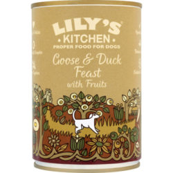 Lilys Kitchen Goose And Duck Feast With Fruits  dog Food